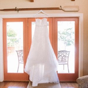 Fairy Tale Wedding Dress/ Helen Miller designer